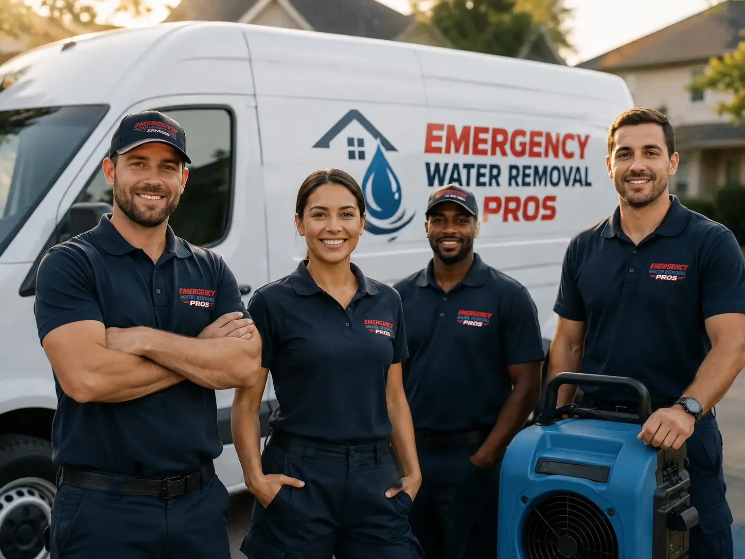 Emergency Water Removal company in Frederic, WI